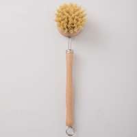 High Quality Eco-friendly natural Wooden Kitchen Washing Scrubber Dish Brushes For Household Cleaning