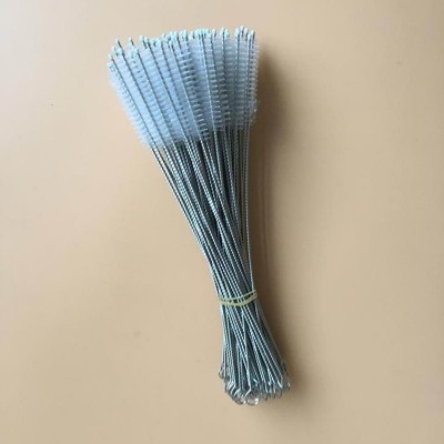 Wholesale 175mm Stainless Steel Straw Brush Round Pipe Cleaning Wire Brush Tools Customizable Size