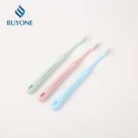 Daily home use biodegradable eco-friendly wheat straw toothbrush