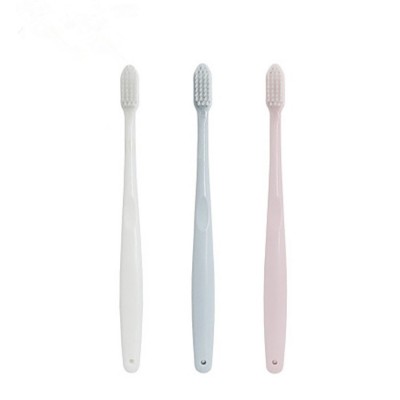 PLA Biodegradable Tooth Brush Disposable PLA Toothbrush For Adult And Kids Hotel PBAT Toothbrush